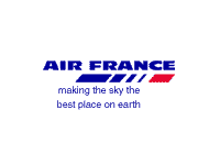Air France Homepage