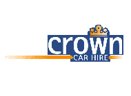 Crown Car Hire Homepage.