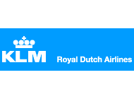KLM Royal Dutch Airlines Homepage
