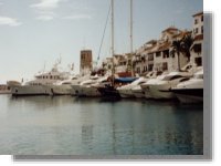 Puerto Banus Harbour