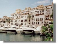 Puerto Banus Harbour