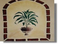Terrace Wall Painting