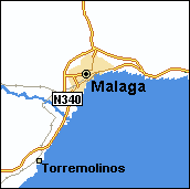 Malaga Map