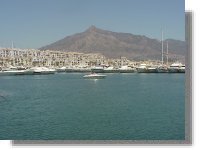 Puerto Banus Harbour