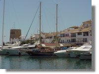 Puerto Banus Harbour