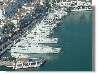 Puerto Banus By Air