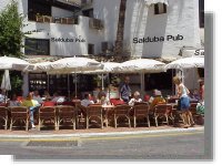 Puerto Banus Bar, The Place to be Seen