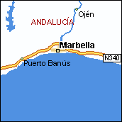 Puerto Banus Map