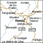 Ronda Map