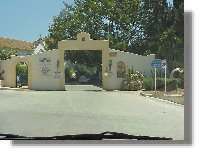 Santa Maria Entrance