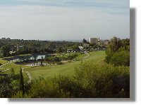 View of the Golf Course