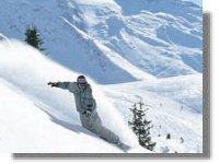 Sierra Nevada Ski Photo