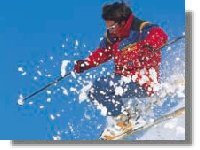 Sierra Nevada Ski Photo